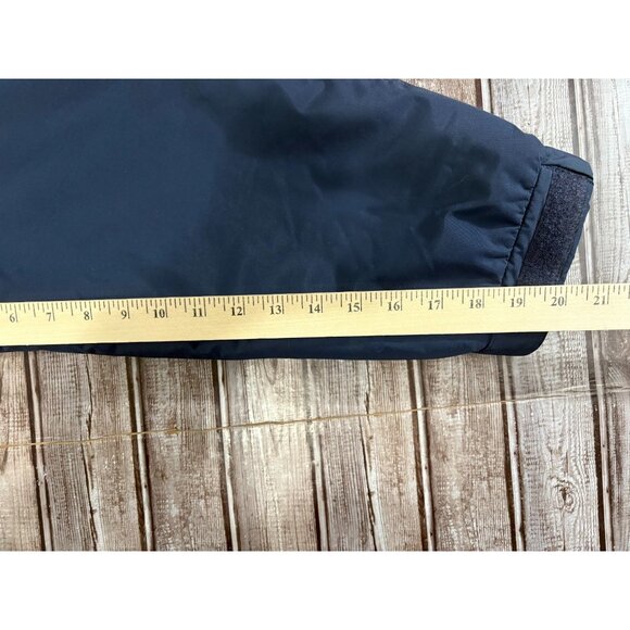 LL Bean North Col Gore Tex thinsulate Parka Coat sz XL color navy VINTAGE 90's - Picture 4 of 8